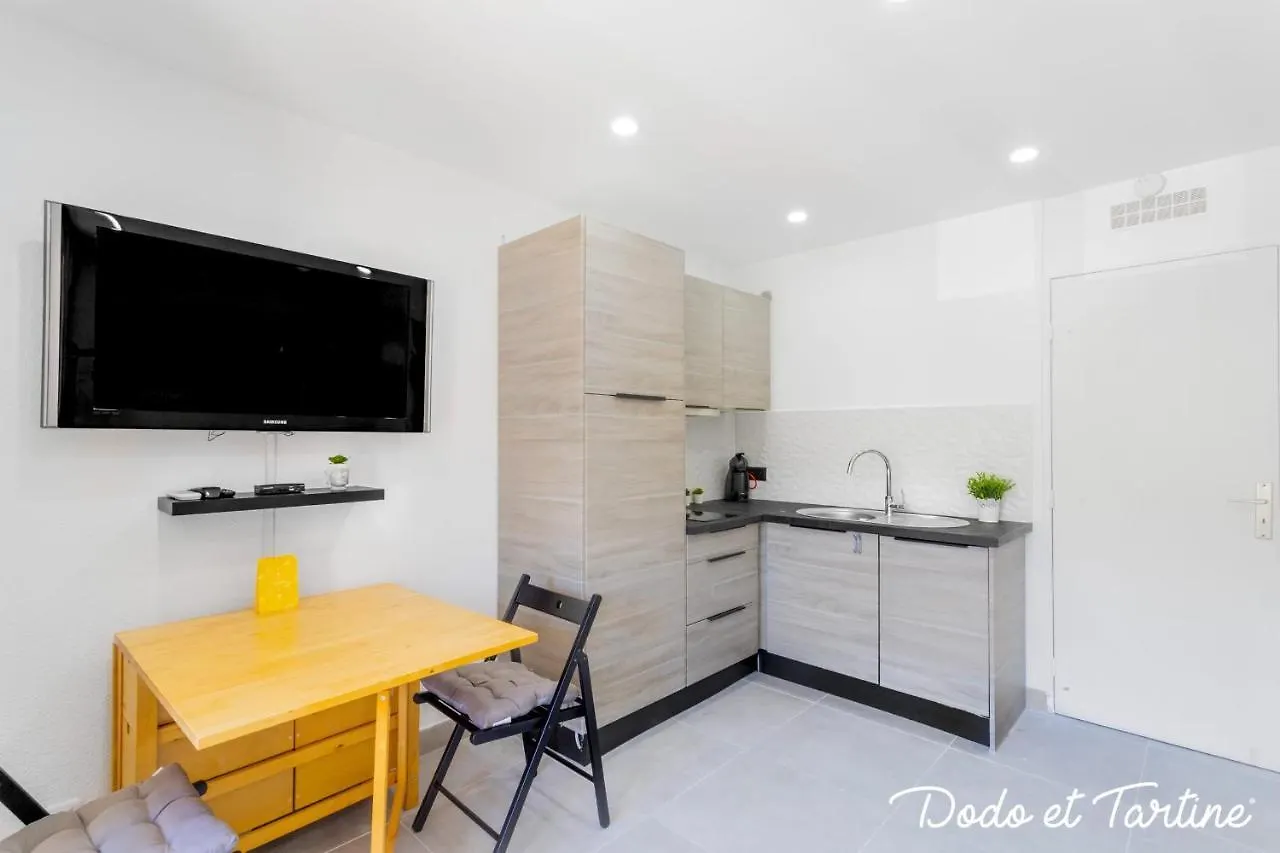 Adorable Studio With Ac Close To The Beach - Dodo Et Tartine Apartment Saint-Cyr-sur-Mer France