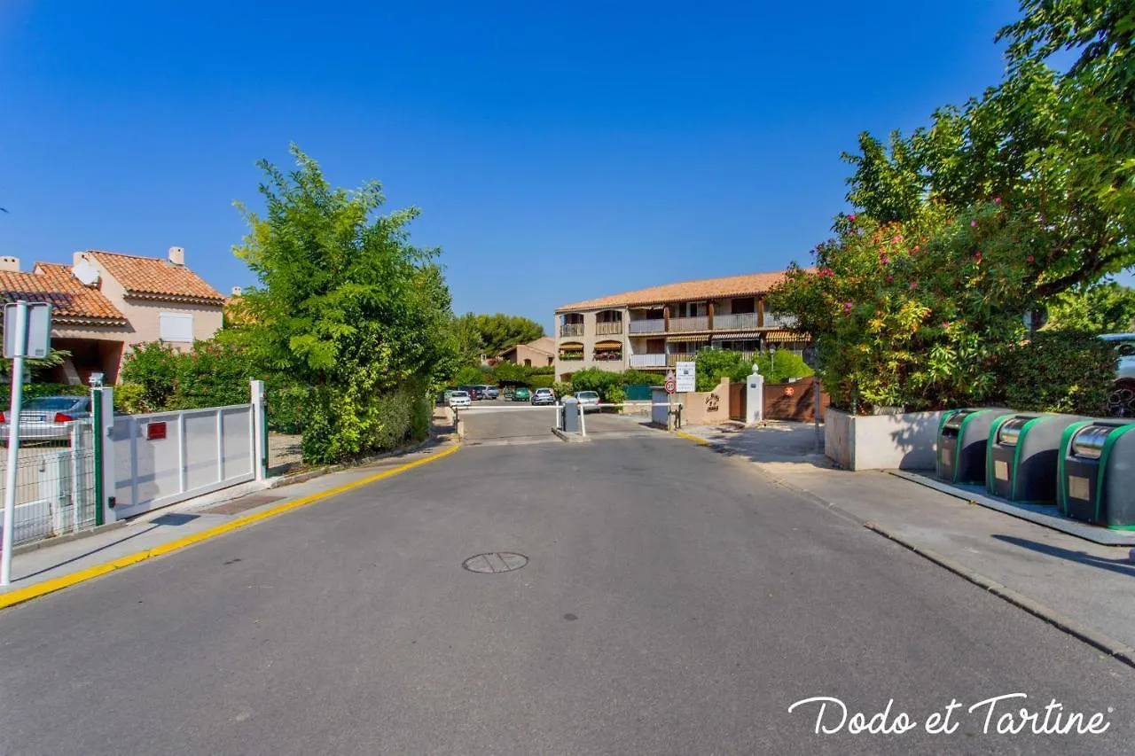 Adorable Studio With Ac Close To The Beach - Dodo Et Tartine Apartment Saint-Cyr-sur-Mer 0*,