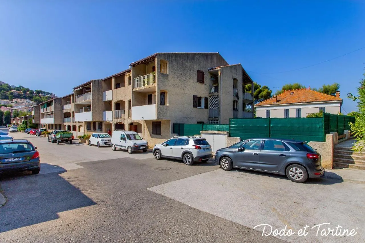 Adorable Studio With Ac Close To The Beach - Dodo Et Tartine Apartment Saint-Cyr-sur-Mer