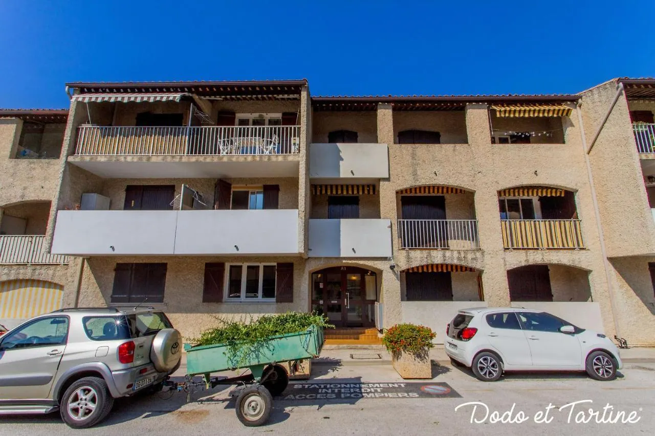 Adorable Studio With Ac Close To The Beach - Dodo Et Tartine Apartment Saint-Cyr-sur-Mer