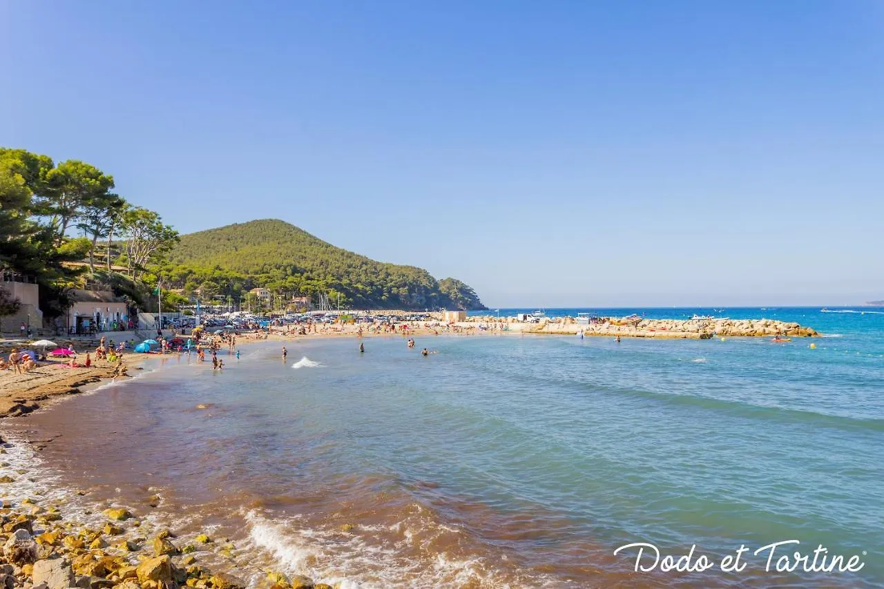 Adorable Studio With Ac Close To The Beach - Dodo Et Tartine Apartment Saint-Cyr-sur-Mer France